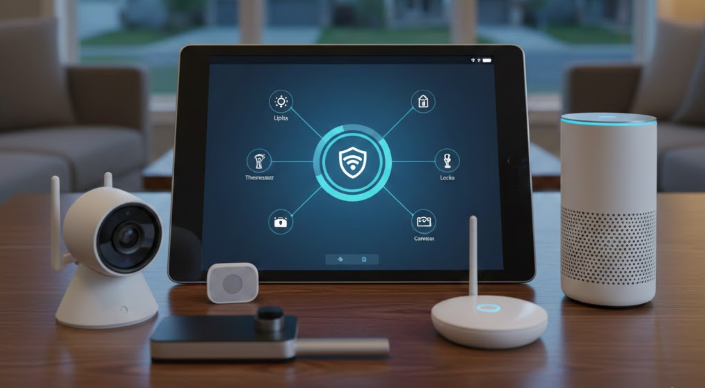 Smart Home Automation & Security System